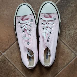 Pink Converse